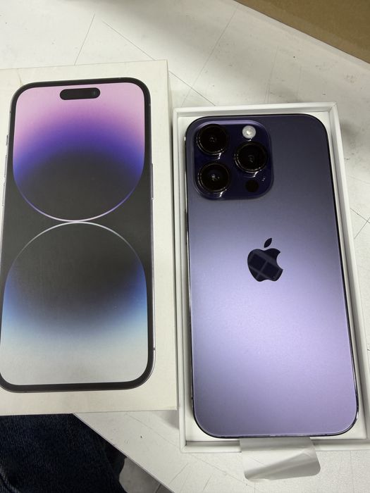 Продам телефон айфон 14про 256гб