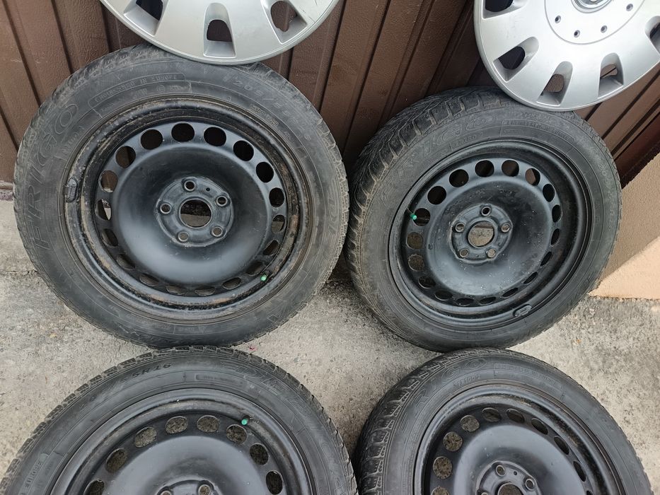 Roti Jante 205 55 r16 vw 5x112 Audi skoda golf touran