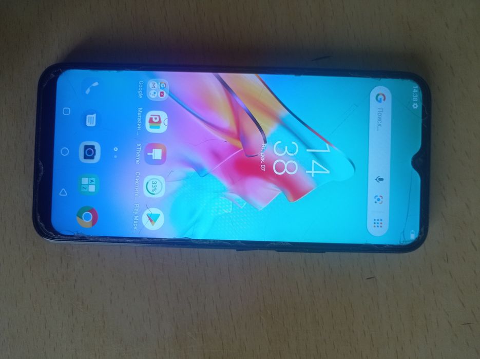 Телефон lnfinix Hot10 Lite