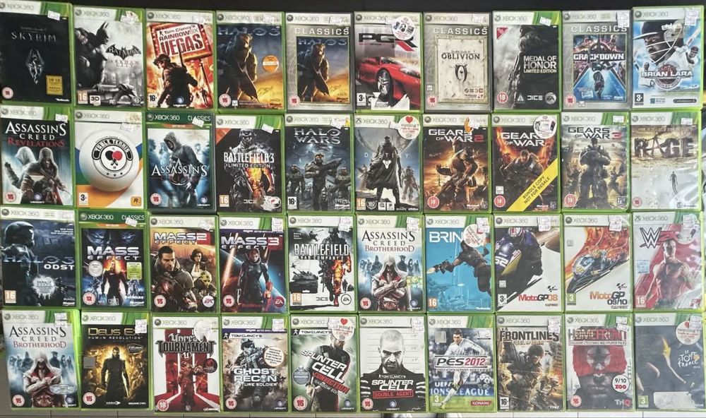 Xbox 360 игри Xbox 360 - Само 3.50€ за брой