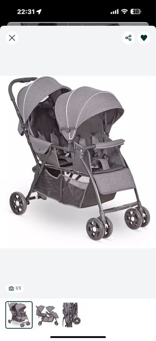 Коляска для погодок