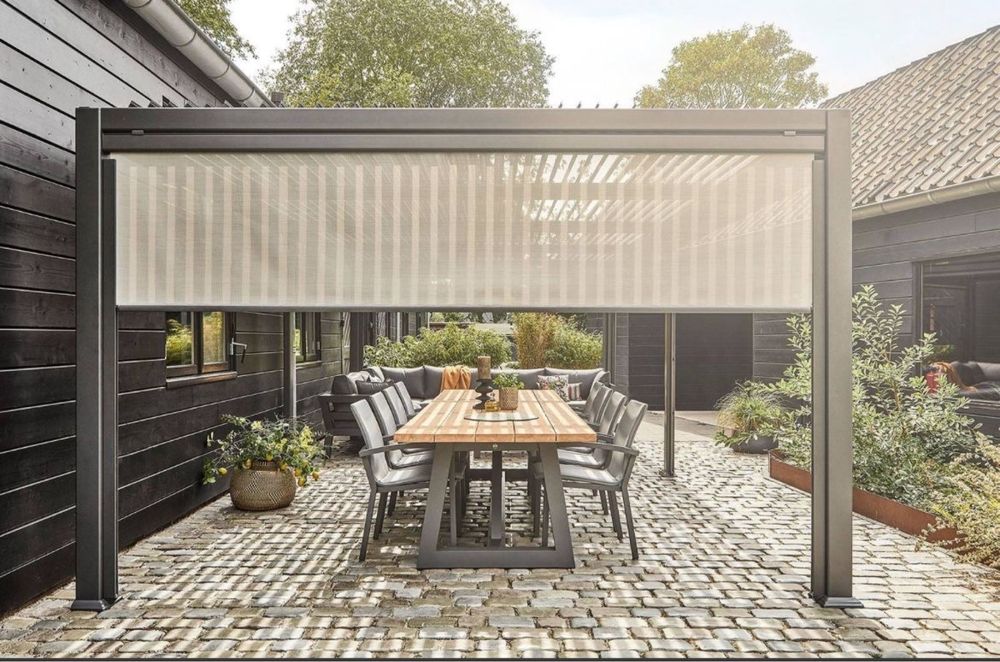Пергола, маркиза для террас