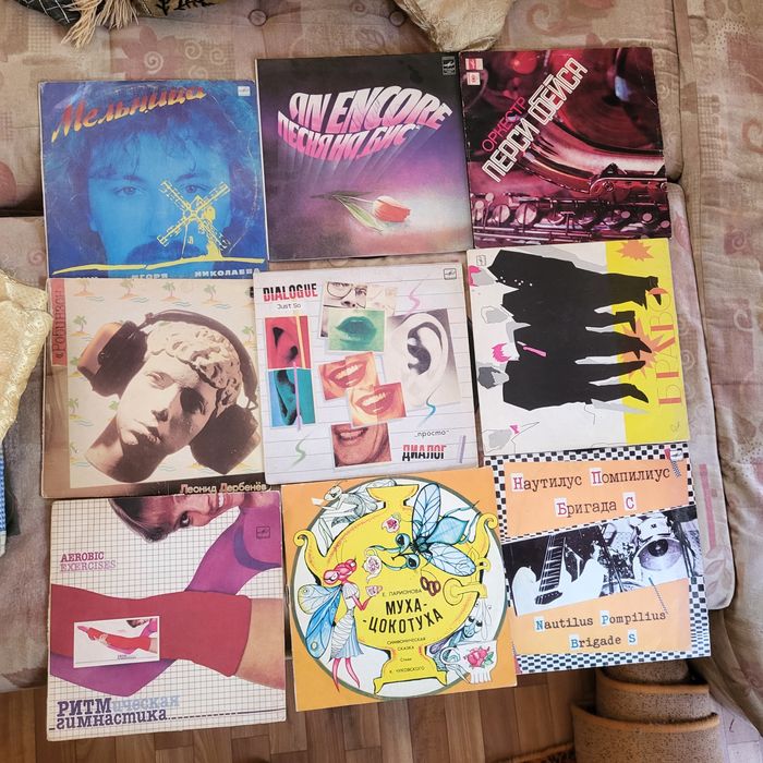 Продам пластинки