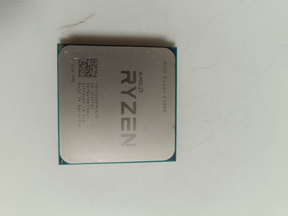 Процессор AMD Ryzen 5 1400
