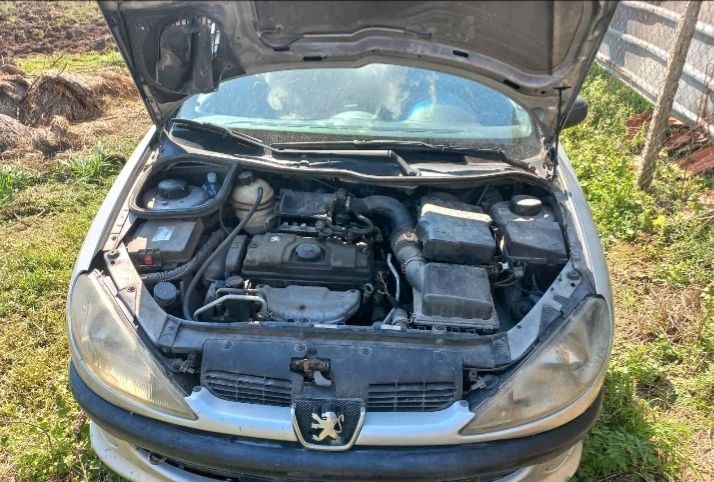 Пежо 206 1.4.  75 кс