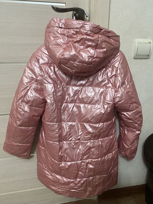 Куртка зимняя на девочку 5-8 лет