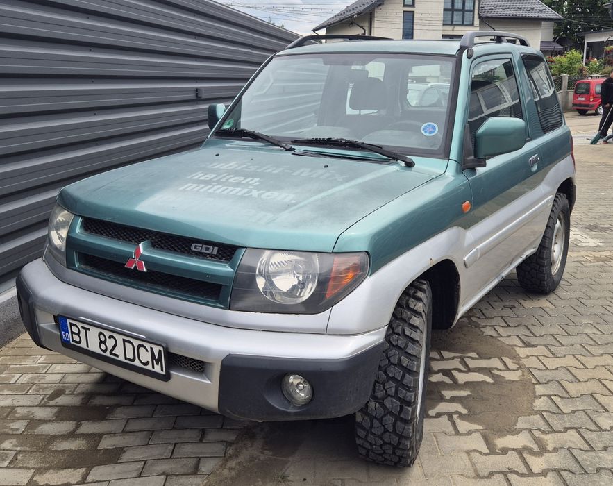 MITSUBISHI Pajero Pinin 2002 — imagine 5