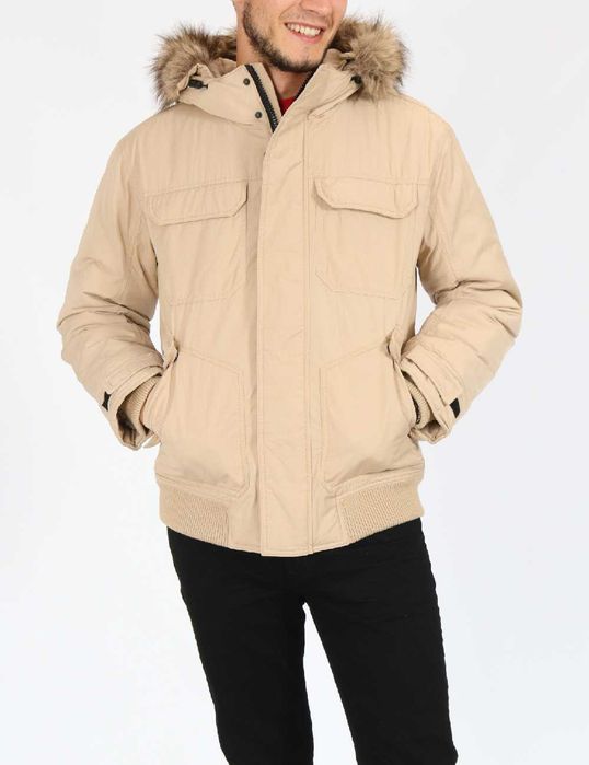 Geaca American Eagle, crem