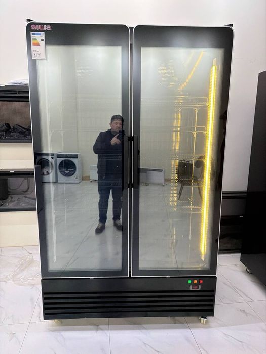 Двух дверные морозильник +10⁰ до -22⁰