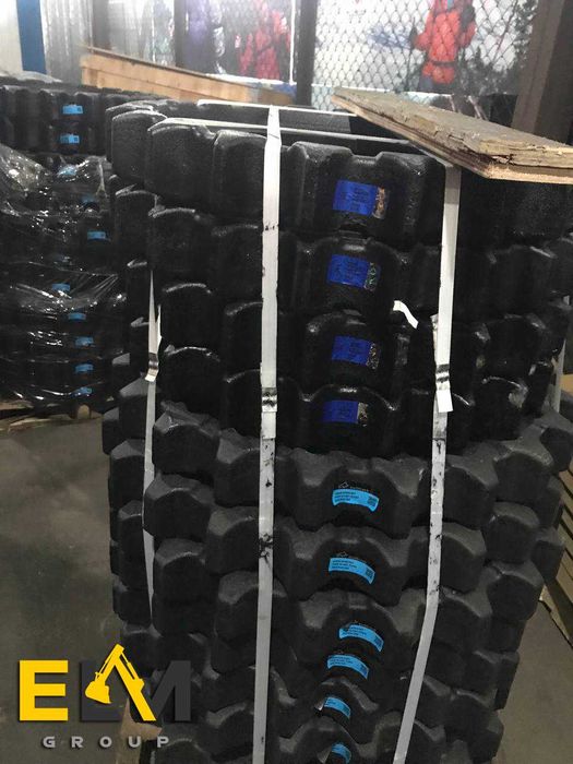Cегменты, башмаки, катки Komatsu D65 PC200 Cat 325 330 Hyundai 210