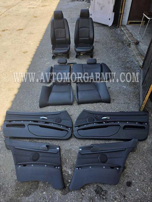 Кожен рекаро салон с подгрев  БМВ Е92 БМВ BMW E92