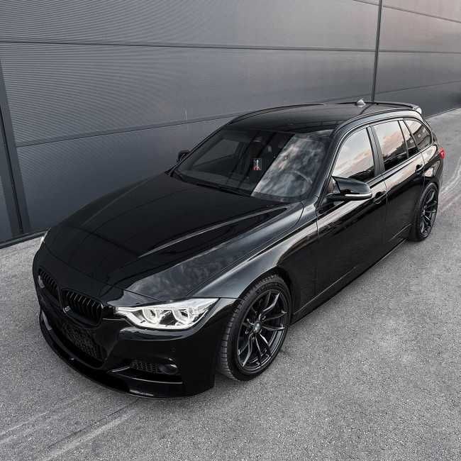 Set Extensii Prelungiri Praguri Laterale Dedicate BMW F30 F31, Lucios