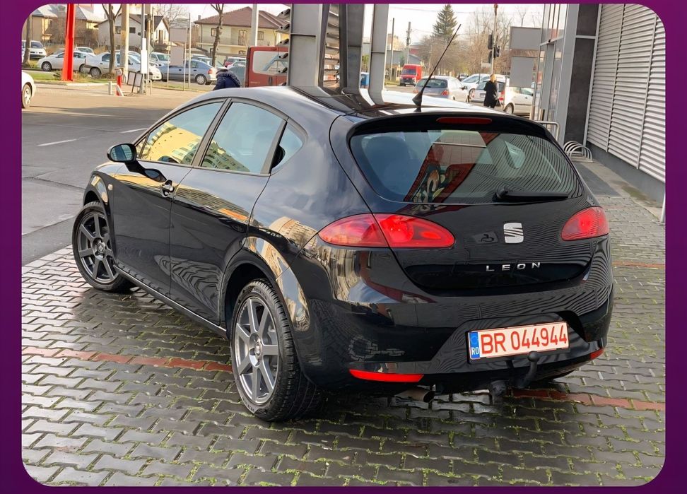 Vând Seat Leon 1.6 benzina