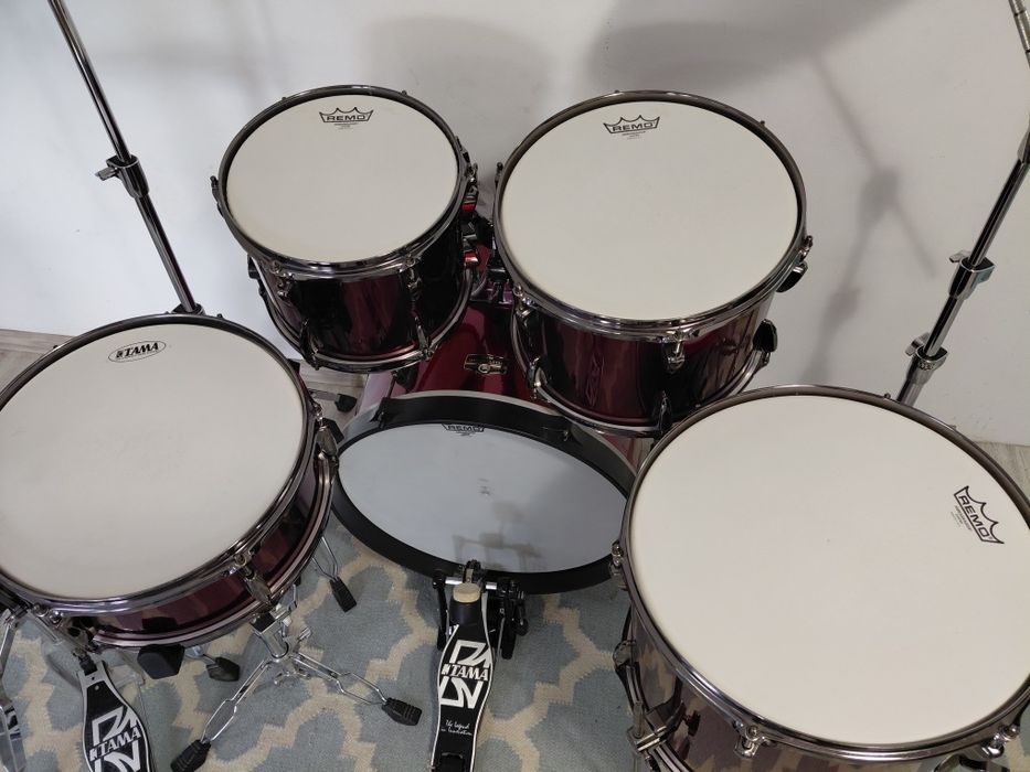 Tobe acustice Tama imperialstar  set complet