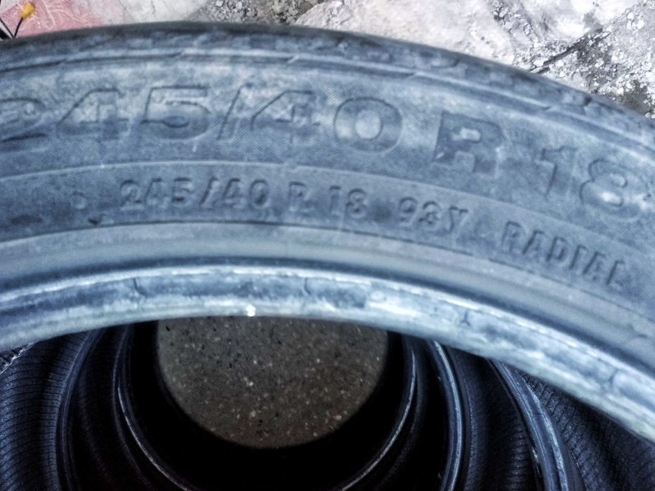Шины летние Continental SportContact