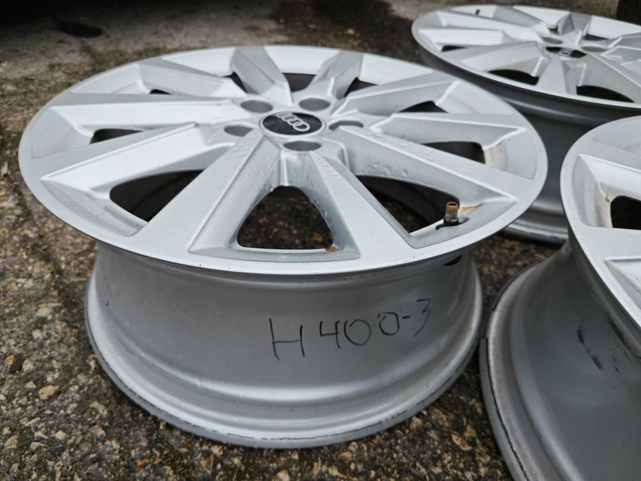 Оригинални Джанти на бройка Audi A1 5x100 6.5J ET40 R18 H401