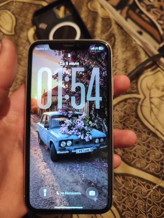 Iphone 11 71% АКБ 64гб память