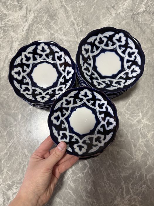 Пахтагуль национальная посуда