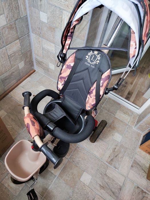 Детска триколка 2 в 1