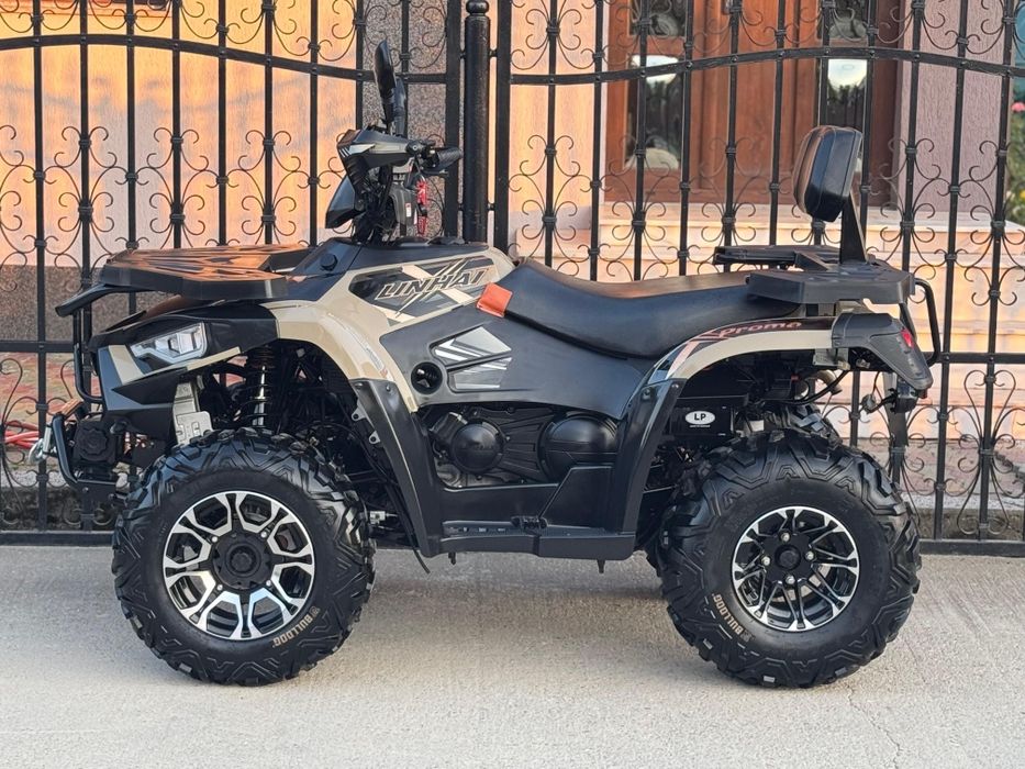 Atv Linhai ProMax 370 2WD/4WD  ca NOU‼️(cf moto,segway,tgb,can am,suzuki)