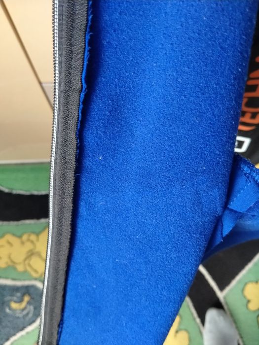 Кофта на флисе .