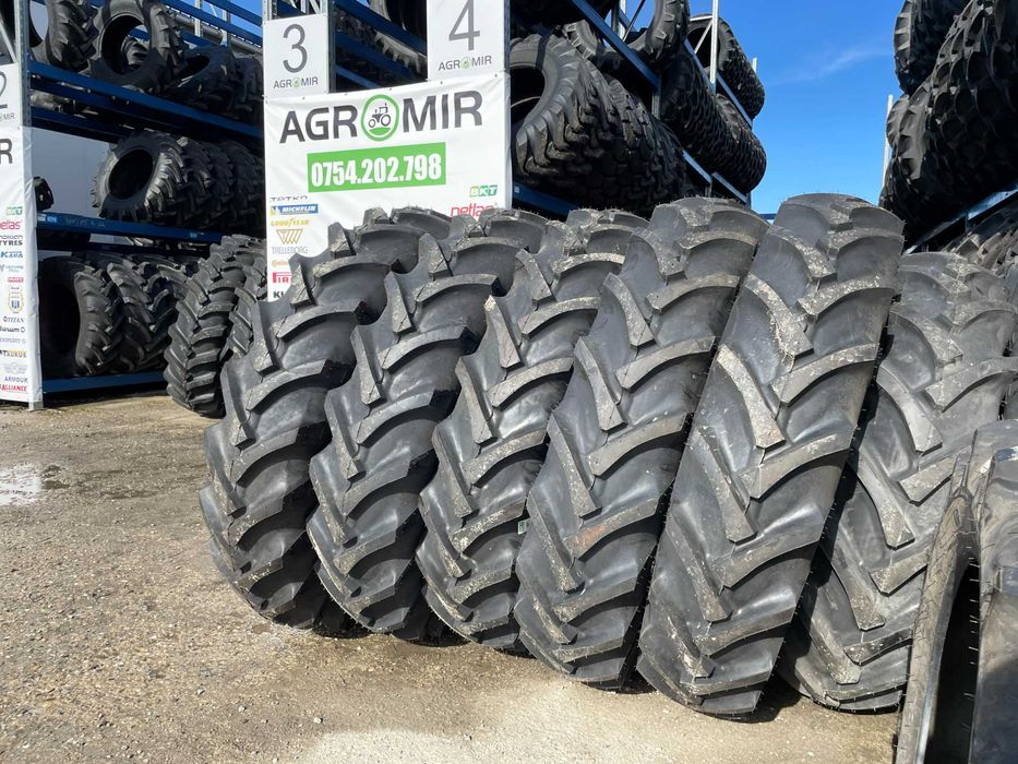 12.4-36 Anvelope noi de tractor cu 8PR garantie Cauciucuri de FIAT