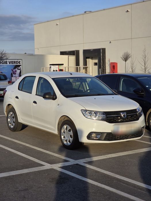 Fara carte de munca Logan de inchiriat pentru Uber/Bolt, Flota Uber