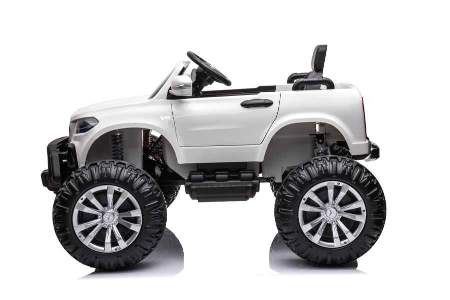 Masinuta electrica Mercedes X-Class Monster Truck echipata PREMIUM