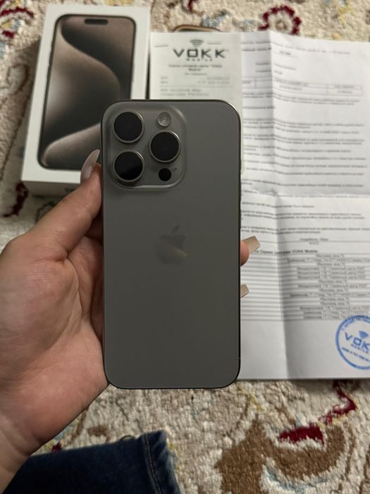 Продается Iphone 15 pro!