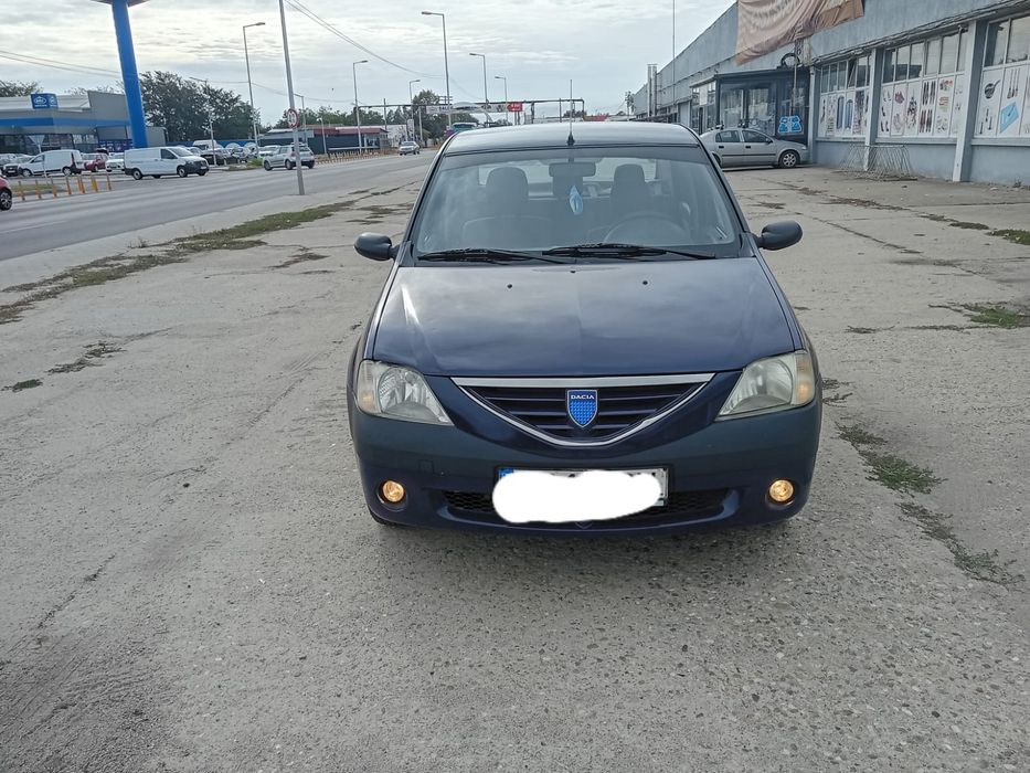 Vând Dacia Logan full 14 benzina  an 2007 euro. 4  unic proprietar de noua