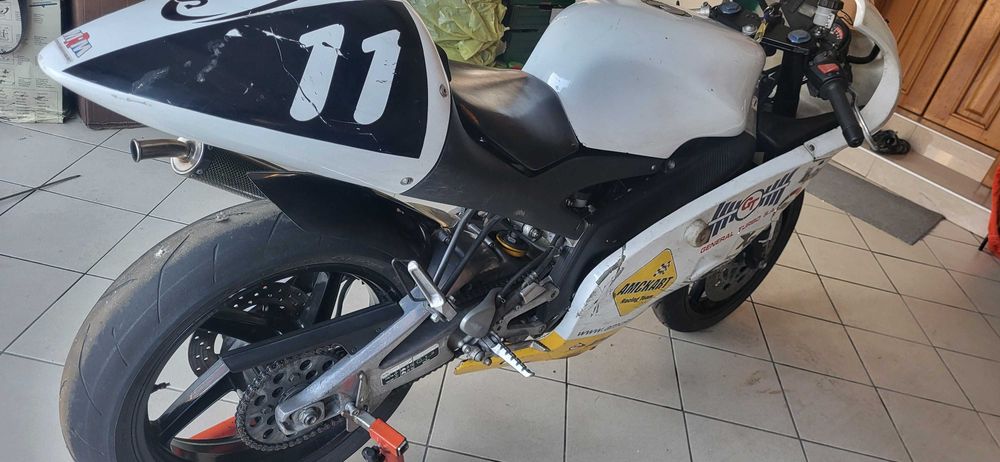 Moto racing a participat in campionatul ADAC si Alpe Adria