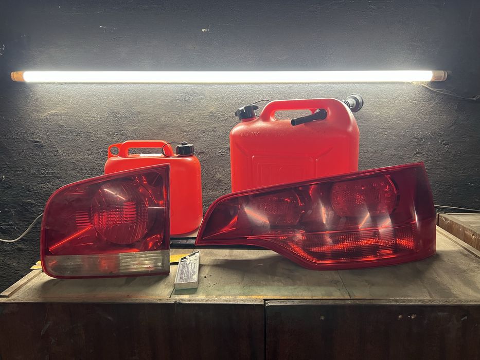 Задний фонарь Audi Q7 и Touareg