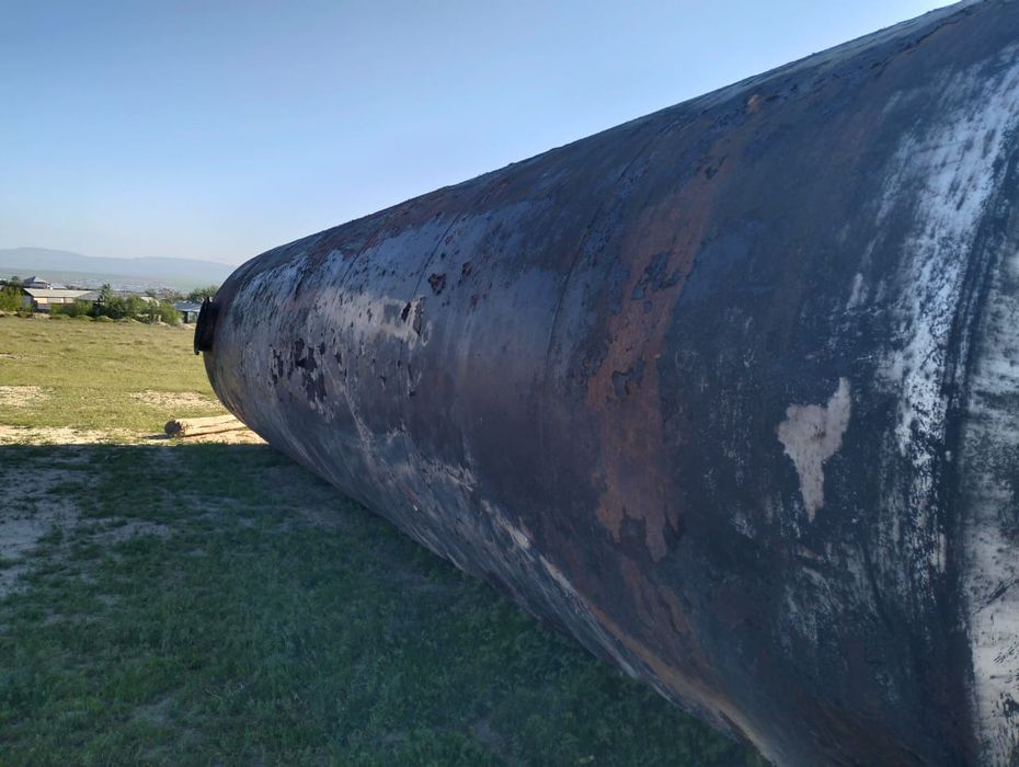 Цстерна 60 куб талшина 5 мм