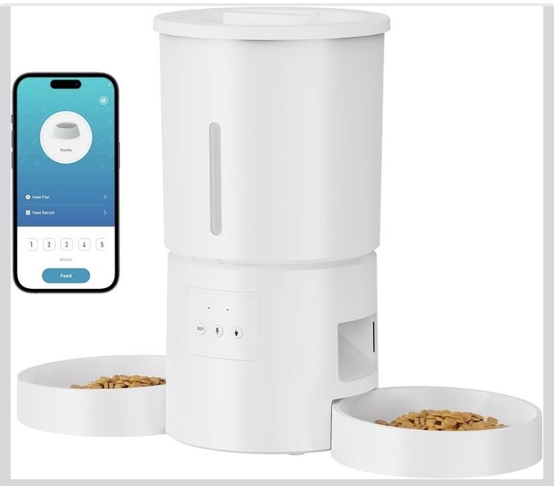 Dozator  automat mancare pentru animale, AONBOY