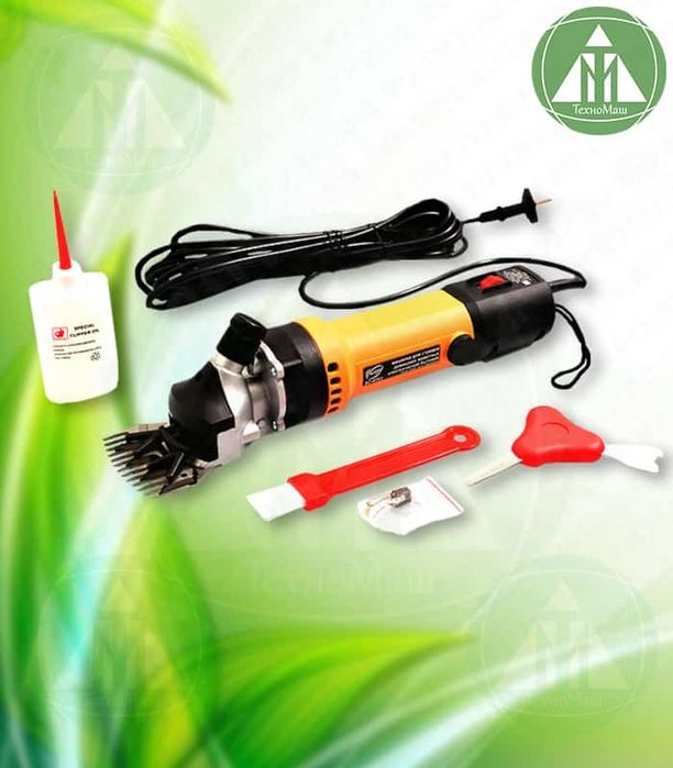 Qoy yungini oladigan aparat