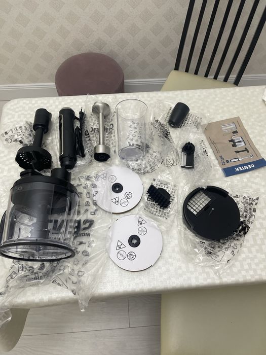 Блендер кубикорезка Centek