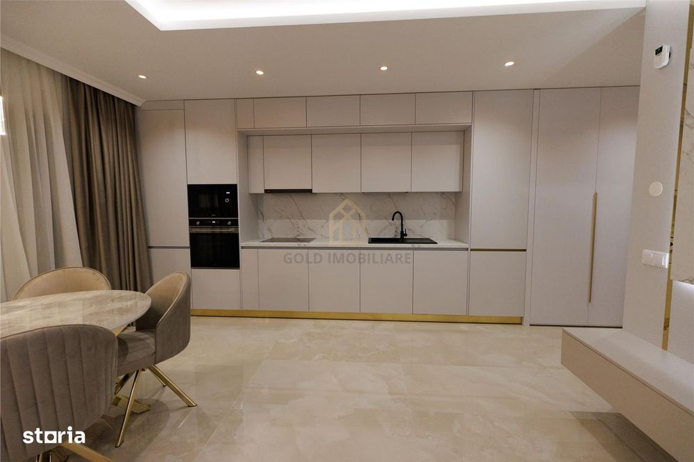 Apartament 3 camere bloc nou