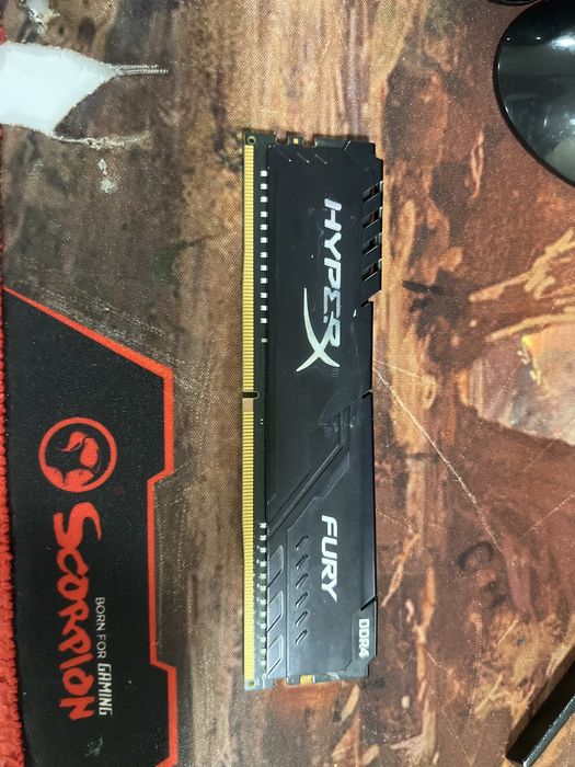 8gb ram fury 3200mhz