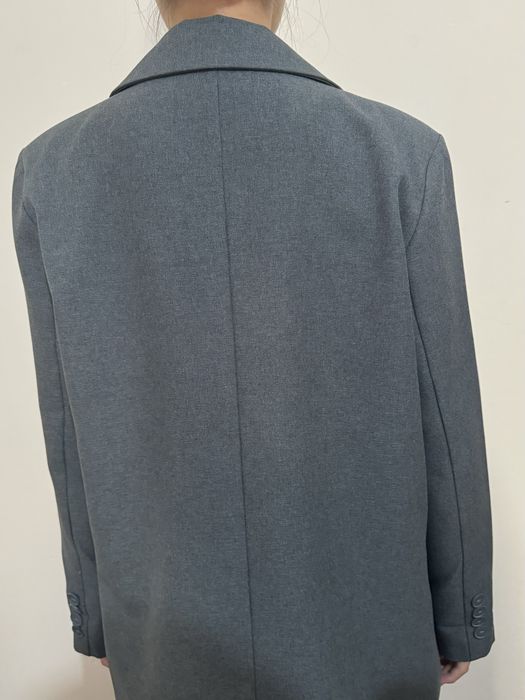 Сұр классикалық пиджак (AMOR, б/у)
