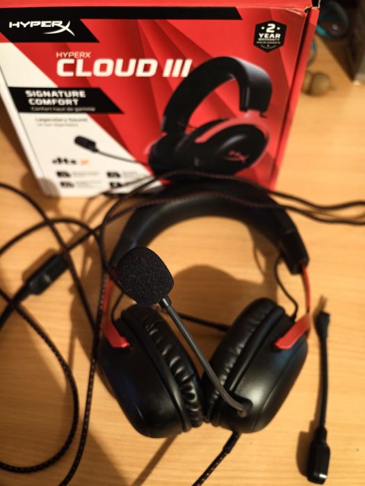 Hyperx Cloud iii
