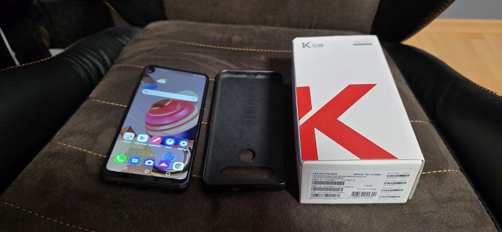 Смартфон LG K15s, 3GB Ram, 64 GB памет