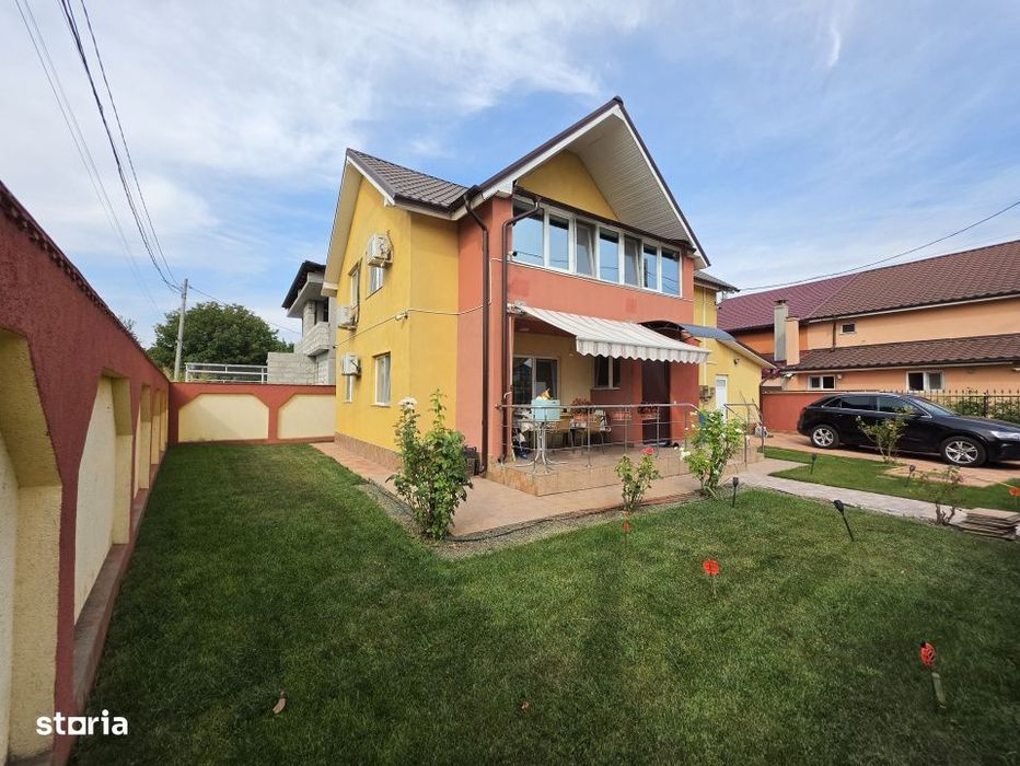 Oportunitate! Vila deosebita, P+M inalta, zona excelenta, Valu lui Tra