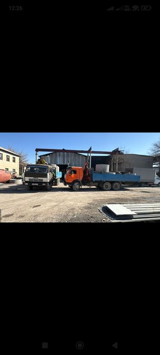 КамАЗ Манипулятор