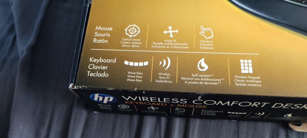 Kit tastatura  wireless HP