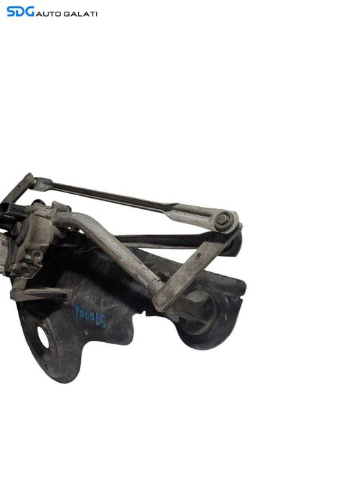 Ansamblu Brat Brate Stergator Parbriz cu Motoras Ford Fiesta MK5 2002 - 2008 Cod 471328 [P0015]