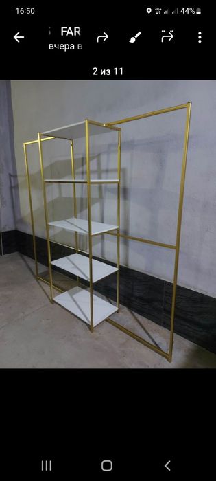 Вешалкa в магазин и домой