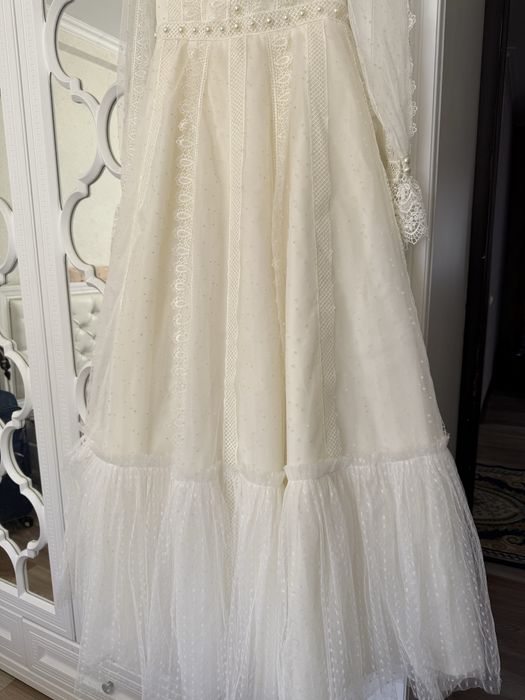 Платье на кыз узату