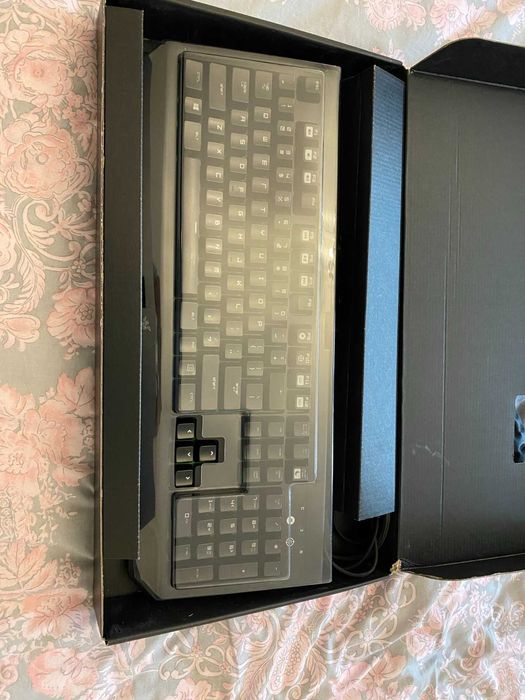 Razer Blackwidow Ultimate Stealth 2016 edition