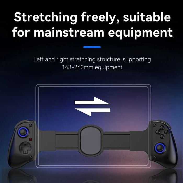 Controller wireless jocuri pt telefon Android iPhone PC PS3 PS4 SWITCH