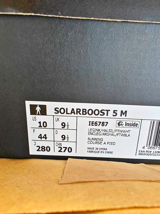 Adidași Adidas Solarboost 5M originali cool top